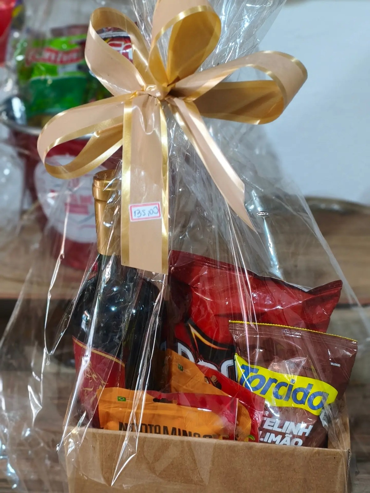 Cestas e presentes da Serikawa
