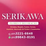 Marca da Floricultura Serikawa